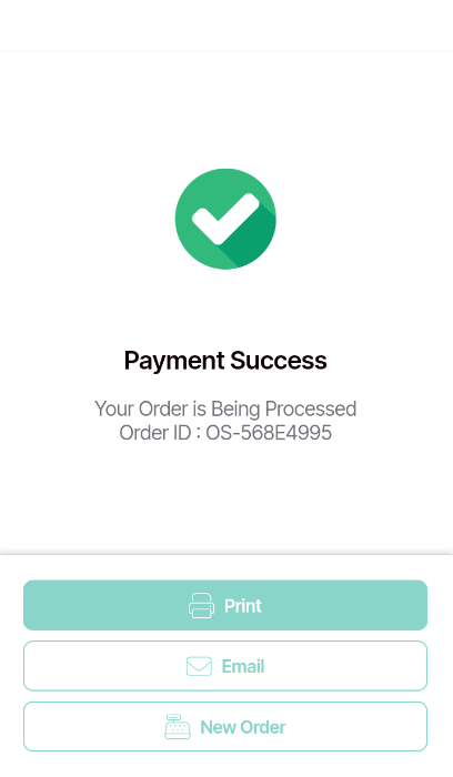 Checkout Success